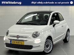 Fiat 500 - 0.9 TwinAir Turbo Lounge AUTOMAAT | PANORAMADAK | NAVIGATIE | CLIMATE CONTROL