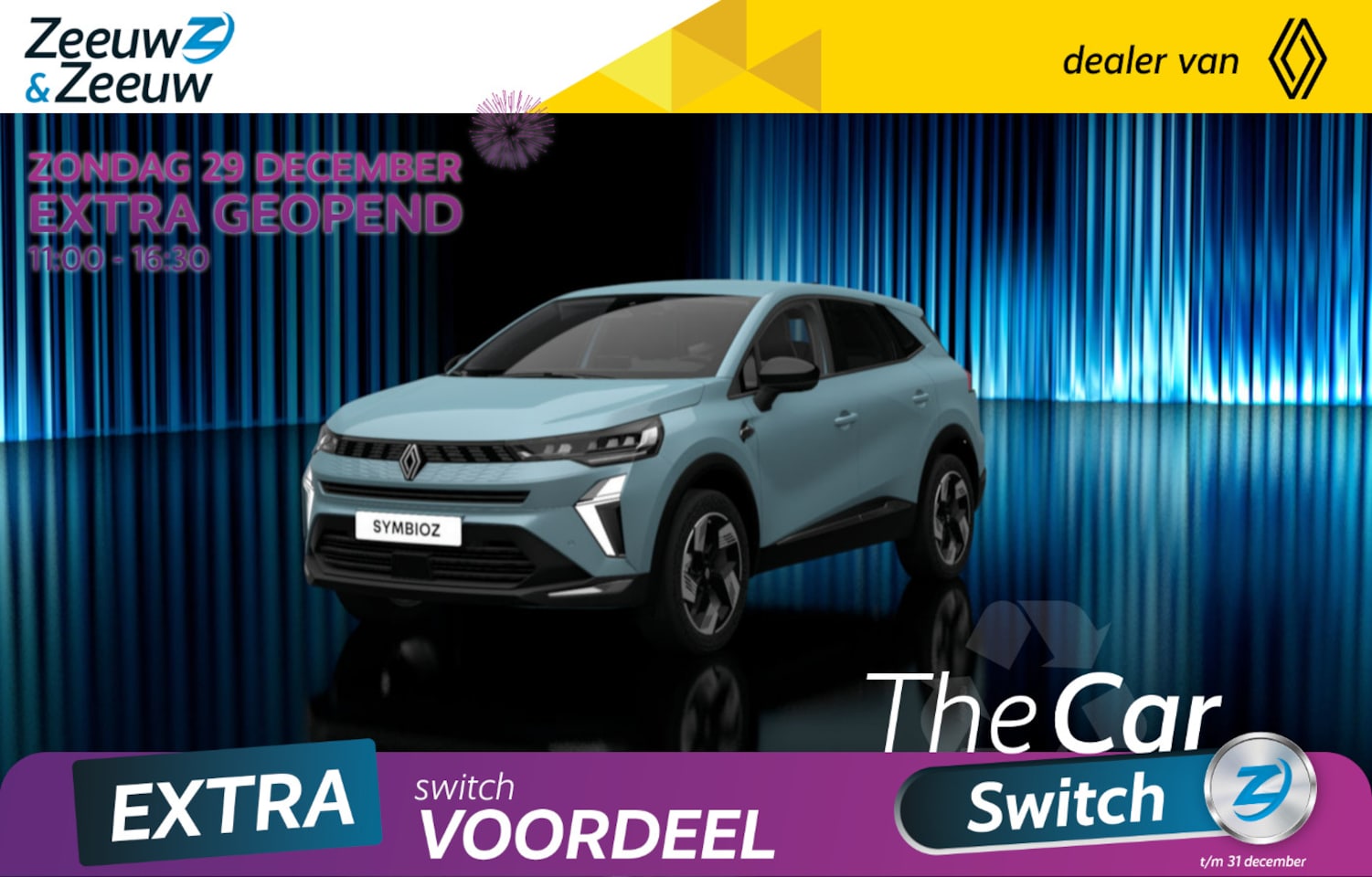 Renault Symbioz - 1.6 E-Tech hybrid 145 techno NU TE BESTELLEN / 2000,- INTRODUCTIE VOORDEEL - AutoWereld.nl