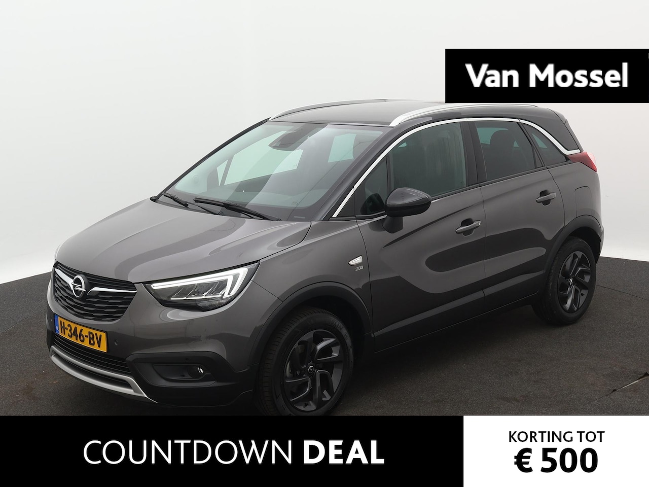 Opel Crossland X - 1.2 Turbo 120 Jaar Edition | 110pk | Hoge Instap! | Navigatie | Camera | Unieke Kilometers - AutoWereld.nl