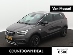 Opel Crossland X - 1.2 Turbo 120 Jaar Edition | 110pk | Hoge Instap | Navigatie | Camera | Unieke Kilometerst