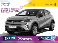 Renault Captur - 1.6 E-Tech Hybrid 145 evolution NU MET 2000, - VOORRAAD KORTING