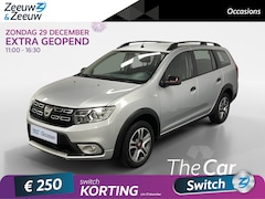 Dacia Logan MCV - 0.9 TCe Tech Road Navi Airco camera parkeersensoren cruise controle trekhaak dealer onderh