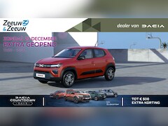 Dacia Spring - Expression 45 26.8 kWh | DE NIEUWE SPRING NU TE BESTELLEN BIJ DEN HAAG | PROFITEER NOG VAN