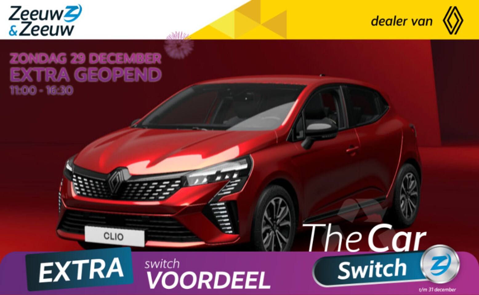 Renault Clio - 1.6 E-Tech Full Hybrid 145 techno UIT VOORRAAD LEVERBAAR | NU MET 2000,- VOORRAAD KORTING - AutoWereld.nl