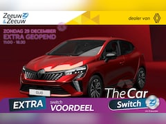 Renault Clio - 1.6 E-Tech Full Hybrid 145 techno UIT VOORRAAD LEVERBAAR | NU MET 2000, - VOORRAAD KORTING