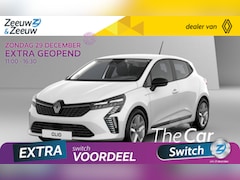 Renault Clio - 1.0 TCe 90 GPF evolution UIT VOORRAAD LEVERBAAR | NU MET 2800, - VOORRAAD KORTING