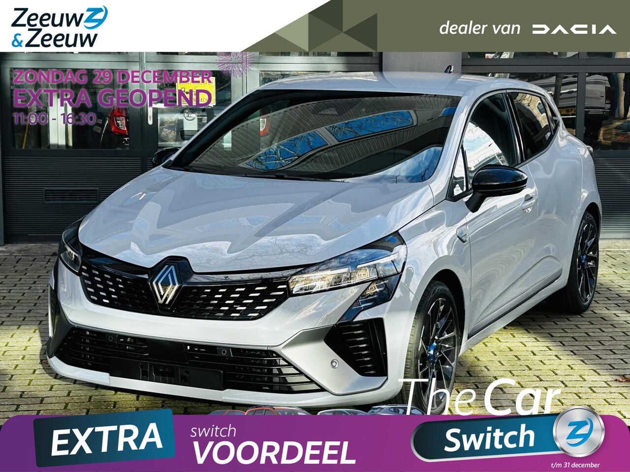 Renault Clio - 1.6 E-Tech Full Hybrid 145 esprit Alpine | Apple Carplay/ Android Auto | Climate Control | - AutoWereld.nl