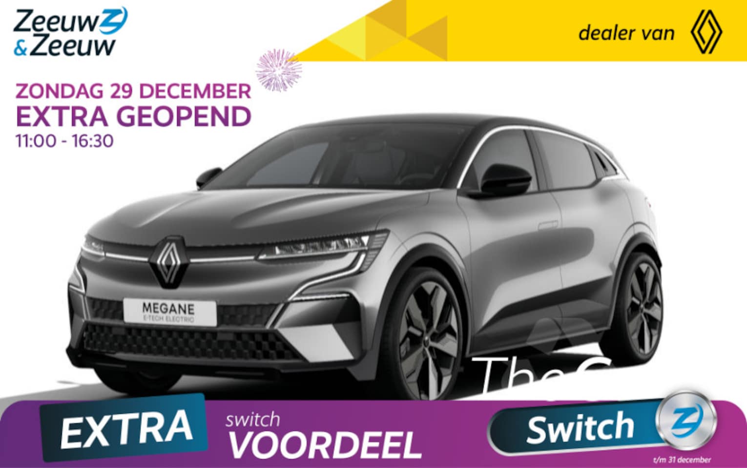 Renault Mégane E-Tech - Comfort Range Techno 60 kWh | 220 pk | NU MET 3650,- VOORRAAD KORTING |  informeer naar de - AutoWereld.nl