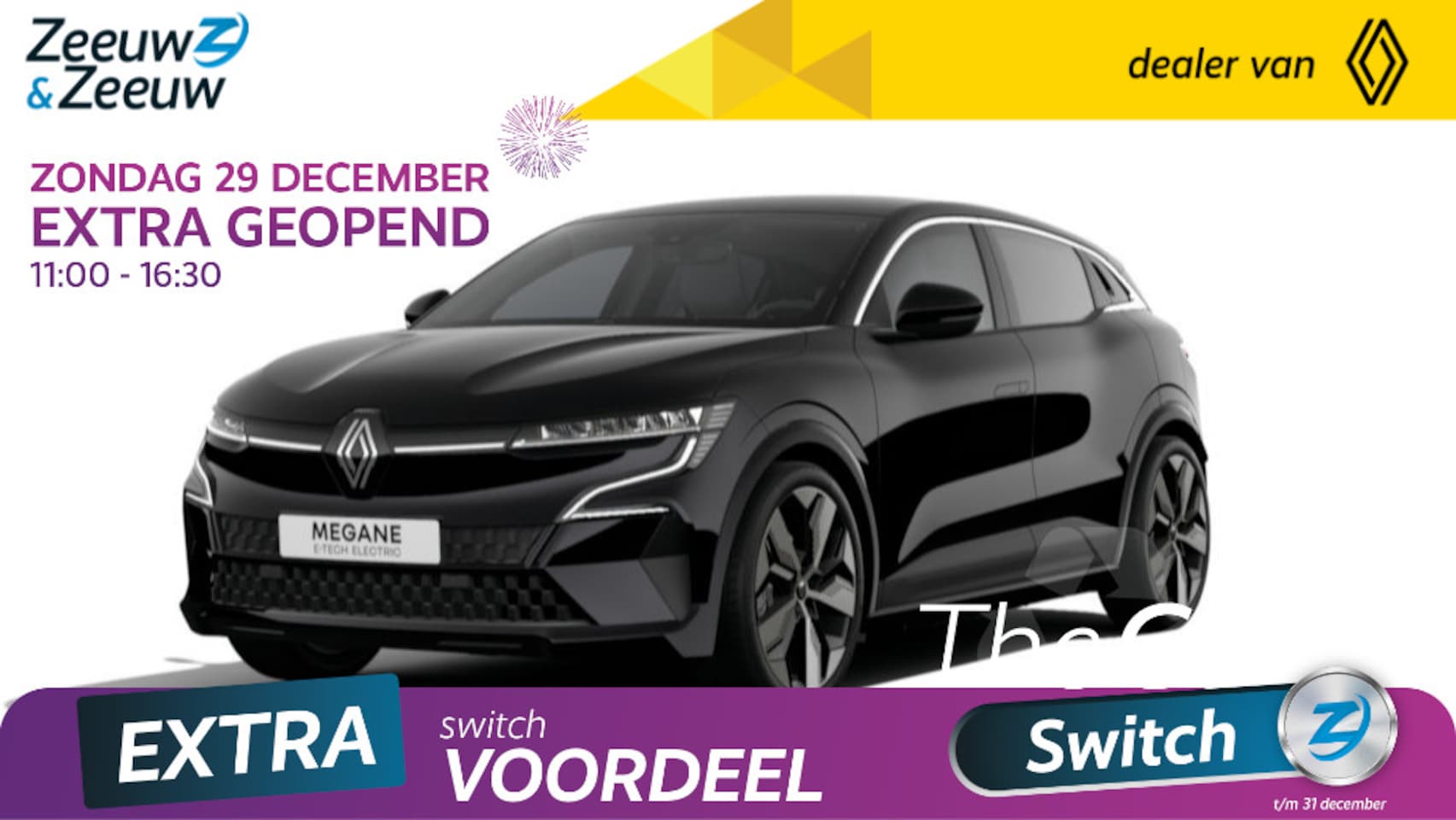 Renault Mégane E-Tech - Comfort Range Techno 60 kWh | 220 pk | NU MET 3650,- VOORRAAD KORTING |  informeer naar de - AutoWereld.nl