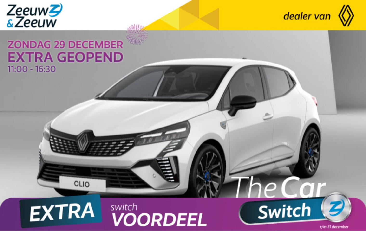 Renault Clio - 1.6 E-Tech Full Hybrid 145 esprit Alpine UIT VOORRAAD LEVERBAAR | NU MET 2000,- VOORRAAD K - AutoWereld.nl