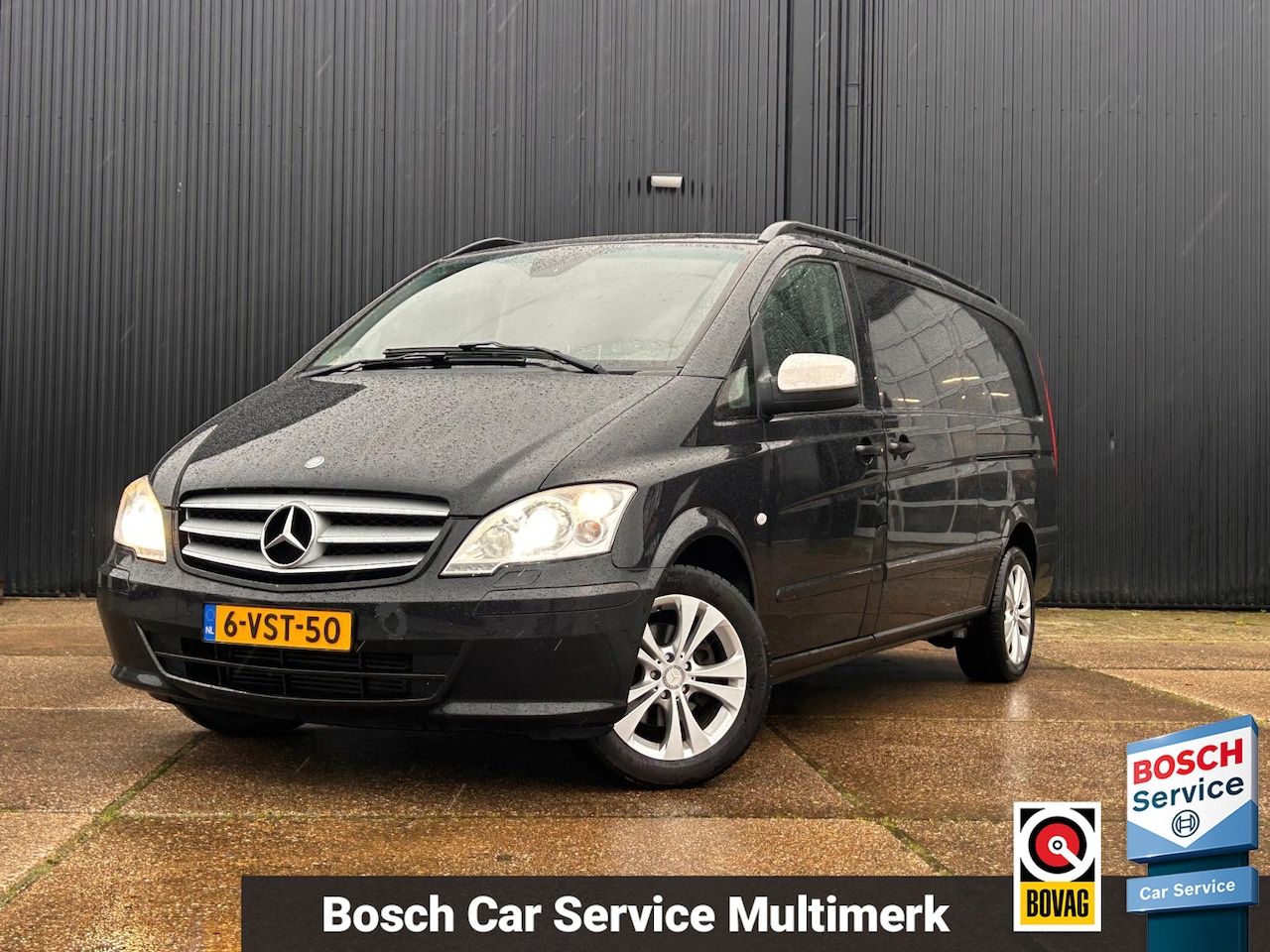 Mercedes-Benz Vito - 122 CDI V6 224PK | AUTOMAAT | XENON | 2x Schuifdeur - AutoWereld.nl