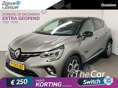 Renault Captur - 1.6 E-Tech Plug-in Hybrid 160 Intens GOEDKOOPSTE VAN NEDERLAND Navi airco Camera parkeerse