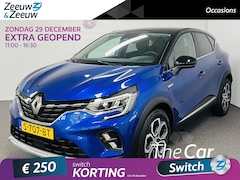 Renault Captur - 1.0 TCe 90 techno Navi airco camera parkeersensoren voor+achter apple carplay android auto