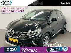 Renault Captur - 1.0 TCe 90 techno GOEDKOOPSTR VAN NEDERLAND Navi airco camera parkeersensoren cruise contr