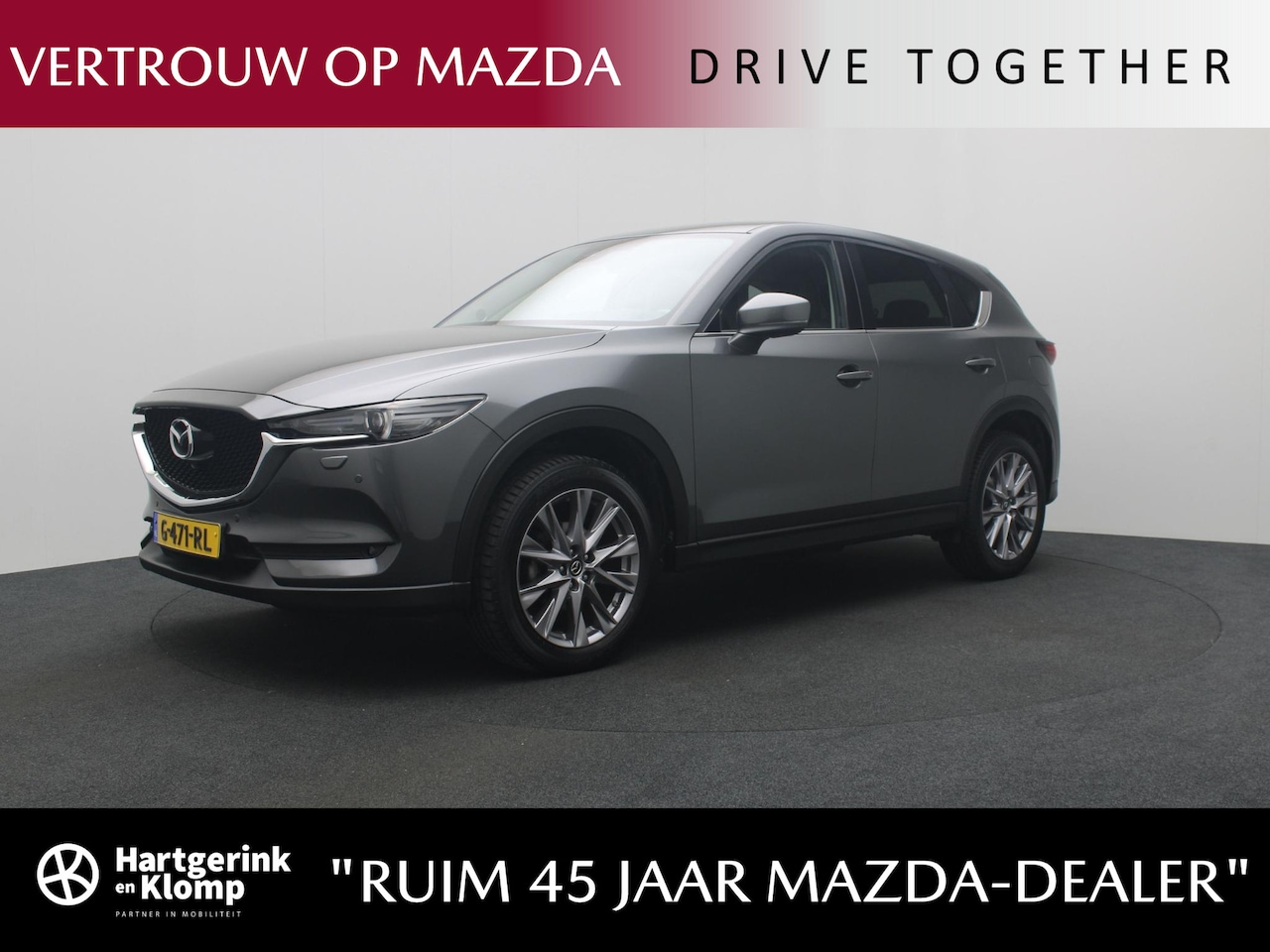 Mazda CX-5 - 2.0 SkyActiv-G Business Luxury automaat met afneembare trekhaak : dealer onderhouden - AutoWereld.nl