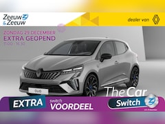 Renault Clio - 1.6 E-Tech Full Hybrid 145 esprit Alpine UIT VOORRAAD LEVERBAAR | NU MET 2000, - VOORRAAD