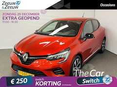 Renault Clio - 1.0 TCe 90 Techno Navi Airco parkeersensoren cruise controle apple carplay android auto de