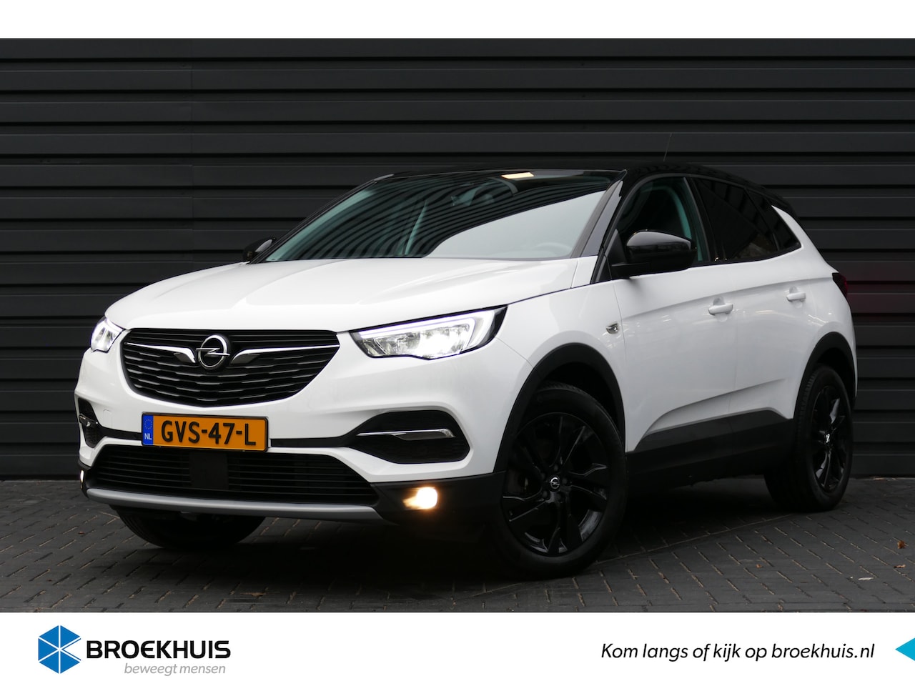 Opel Grandland X - 1.2 TURBO 130PK ELEGANCE AUTOMAAT / NAVI / CLIMA / LED / PDC / AGR / 18" LMV / WINTERPAKKE - AutoWereld.nl