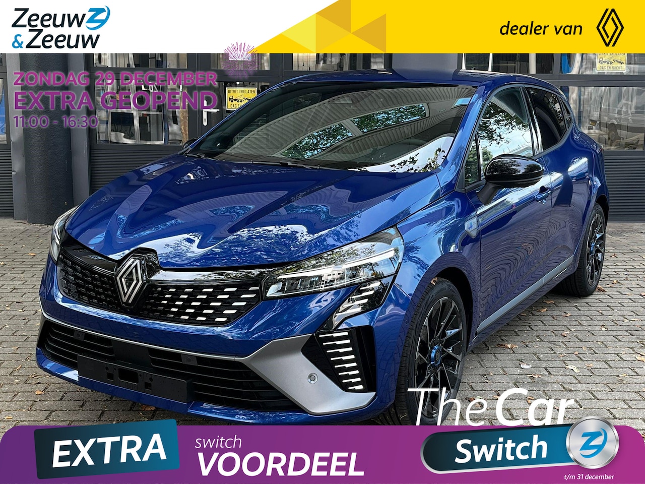 Renault Clio - 1.6 E-Tech Full Hybrid 145 esprit Alpine | Apple Carplay/ Android Auto | Climate Control | - AutoWereld.nl