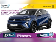 Renault Captur - 1.6 E-Tech Hybrid 145 techno UIT VOORRAAD LEVERBAAR | 1500, - KORTING