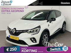 Renault Captur - 1.6 E-Tech Hybrid 145 Intens GOEDKOOPSTE VAN NEDERLAND AUTOMAAT Navi airco camera parkeers