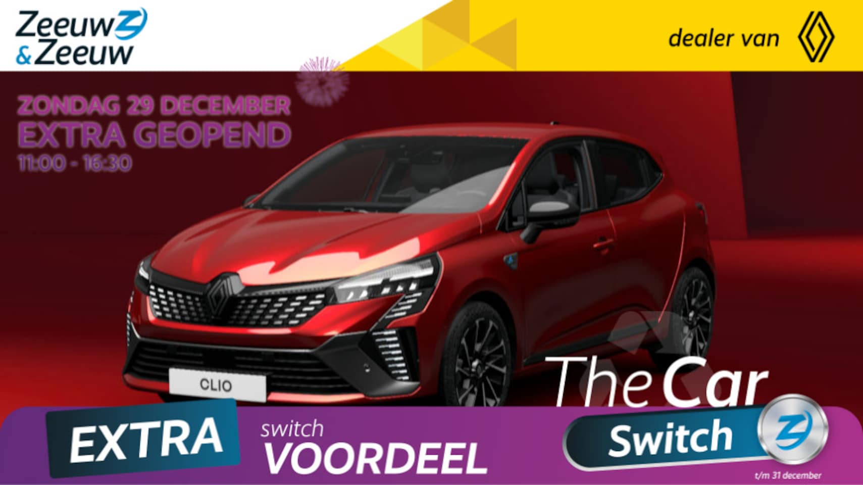 Renault Clio - 1.6 E-Tech Full Hybrid 145 esprit Alpine UIT VOORRAAD LEVERBAAR | NU MET 2000,- VOORRAAD K - AutoWereld.nl