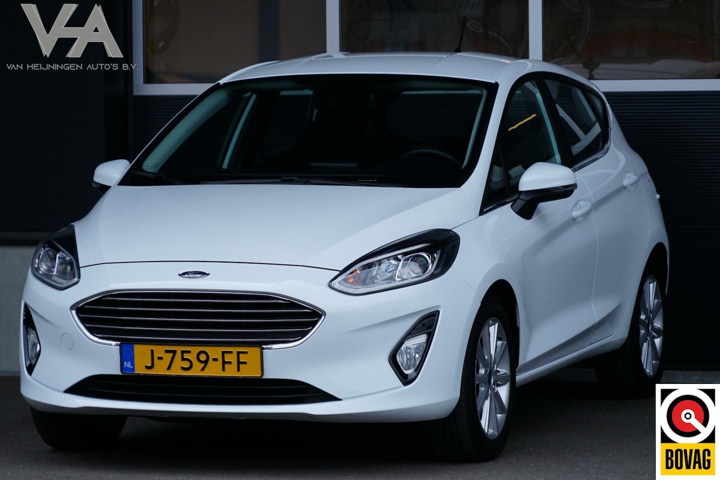 Ford Fiesta - 1.0 EcoBoost Titanium 1.0 EcoBoost Titanium, NL, CarPlay, stoelverw. - AutoWereld.nl