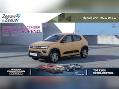 Dacia Spring - Expression 45 26.8 kWh | DE NIEUWE SPRING NU TE BESTELLEN BIJ DEN HAAG | PROFITEER NOG VAN