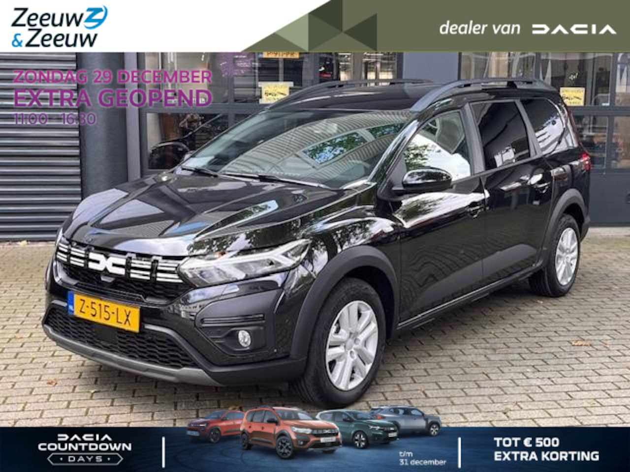 Dacia Jogger - 1.0 TCe 100 Bi-Fuel Expression 7p. AUTO STAAT IN SHOWROOM, INFORMEER NAAR ACTUELE KILOMETE - AutoWereld.nl