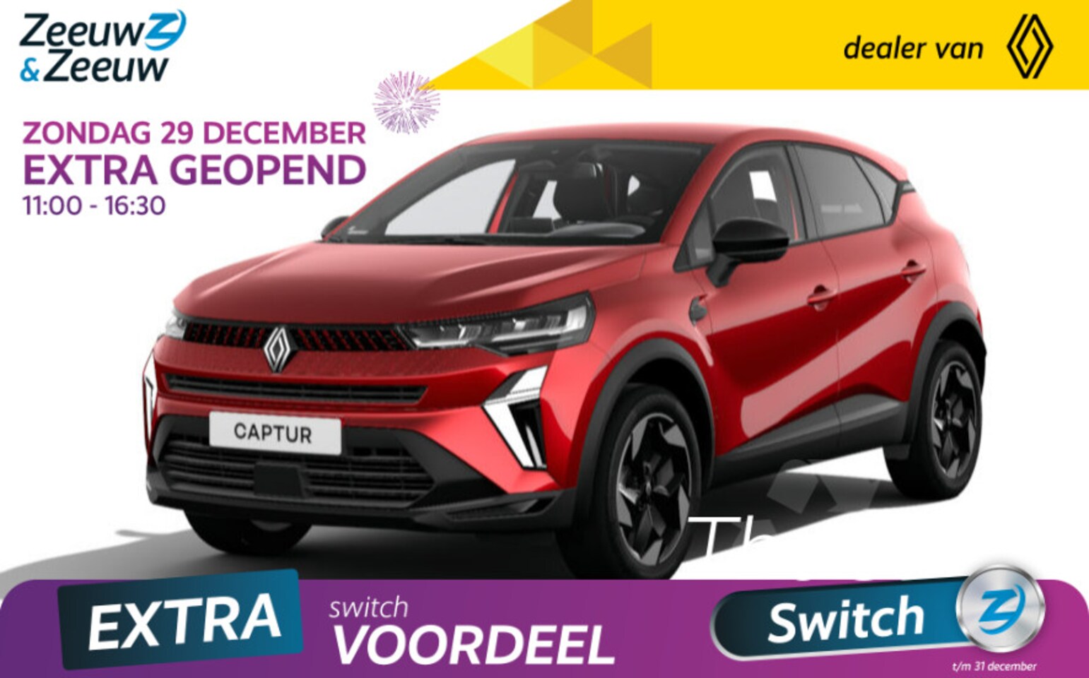 Renault Captur - 1.0 TCe 90 techno NU MET 2000,- VOORRAAD KORTING - AutoWereld.nl