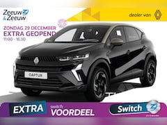 Renault Captur - 1.6 E-Tech Hybrid 145 techno UIT VOORRAAD LEVERBAAR | 1500, - KORTING