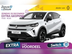 Renault Captur - 1.6 E-Tech Hybrid 145 techno UIT VOORRAAD LEVERBAAR | 1500, - KORTING