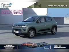 Dacia Spring - Expression 45 26.8 kWh | DE NIEUWE SPRING NU TE BESTELLEN BIJ DEN HAAG | PROFITEER NOG VAN