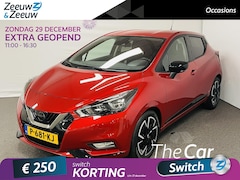 Nissan Micra - 1.0 IG-T N-Design GOEDKOOPSTE VAN NEDERLAND Navi airco parkeersensoren apple carplay andro