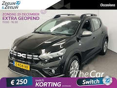 Dacia Sandero - 1.0 TCe 90 Expression GOEDKOOPSTE VAN NEDERLAND Navi airco camera parkeersensoren voor + a