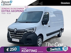 Renault Master - T35 2.3 dCi 135 L2H2 Work Edition Navi airco camera parkeersensoren cruise controle apple