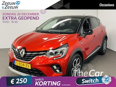 Renault Captur - 1.0 TCe 90 techno Navi airco camera parkeersensoren lm velgen hoge instap dealer onderhoud