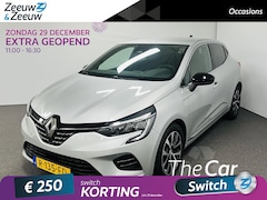 Renault Clio - 1.0 TCe 90 Techno Navi Airco Cruise controle camera parkeersensoren Apple carplay android