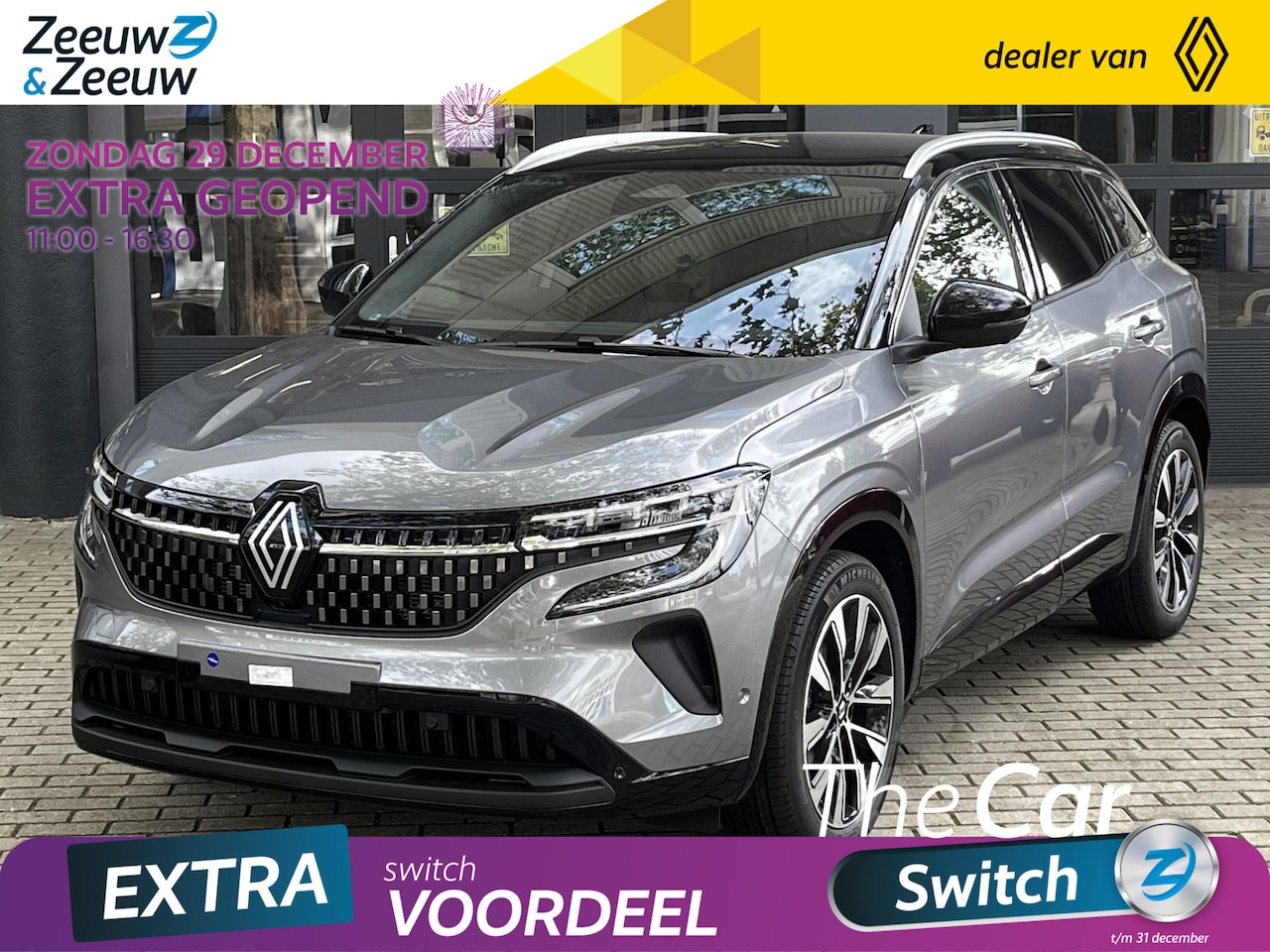 Renault Austral - 1.2 Mild Hybrid Advanced 130 Techno | Nu 3500,- voordeel | Vraag naar onze voorraad! Vraag - AutoWereld.nl