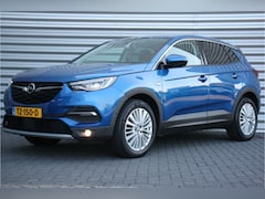 Opel Grandland X - 1.2 TURBO 130PK INNOVATION+ / NAVI / LEDER / CLIMA / AGR / PDC / 18" LMV / KEYLESS / LED-M