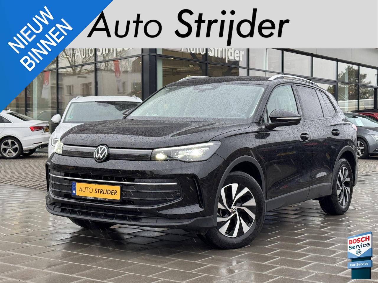 Volkswagen Tiguan - 1.5 eTSI Life Edition Mild-hybrid 150pk Automaat | Camera | - AutoWereld.nl