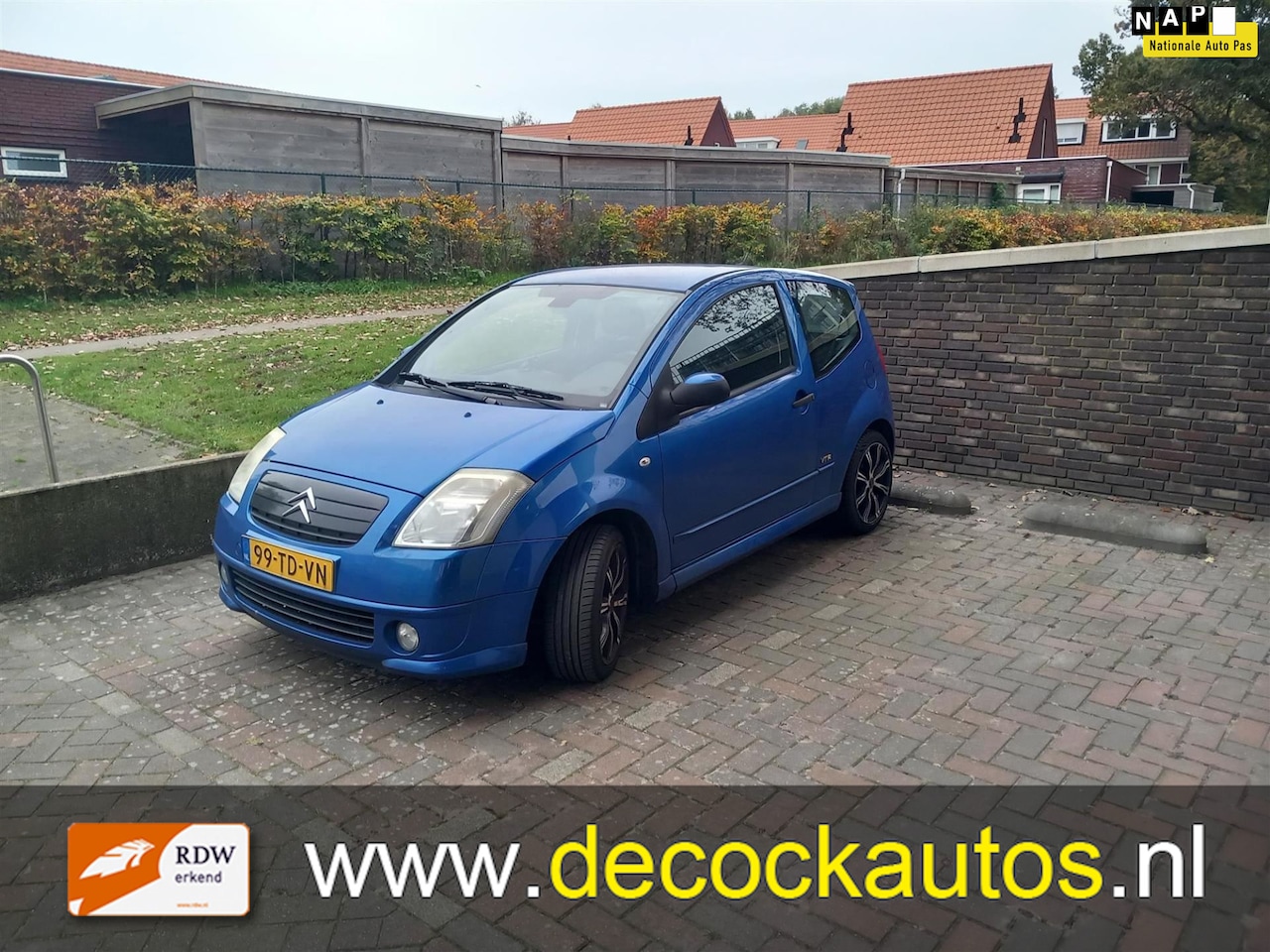 Citroën C2 - 1.4i VTR/AUTOMAAT/CLIMA - AutoWereld.nl