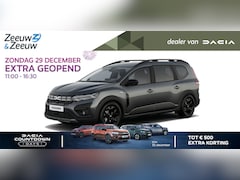 Dacia Jogger - TCe 110 Extreme 7p. | UIT VOORRAAD LEVERBAAR MET €250, - KORTING