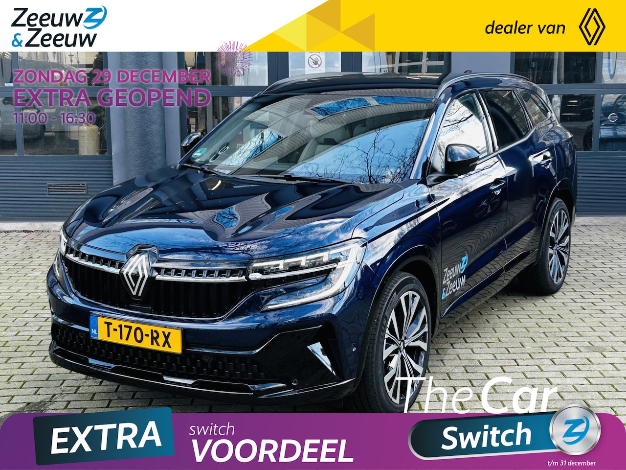 Renault Espace - E-Tech Hybrid 200 iconic 7p. LET OP DEMO BTW AUTO ,VRAAG NAAR DE HUIDIGE KILOMETERSTAND - AutoWereld.nl