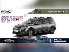 Dacia Jogger - Hybrid 140 Expression 7p. | Nieuw te bestellen met €250, - korting | Gratis Verlengde gara