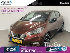 Nissan Micra - N-Design GOEDKOOPSTE VAN NEDERLAND APPLE CARPLAY / PARKEERSENSOREN ACHTER / NAVI / LIJNHER