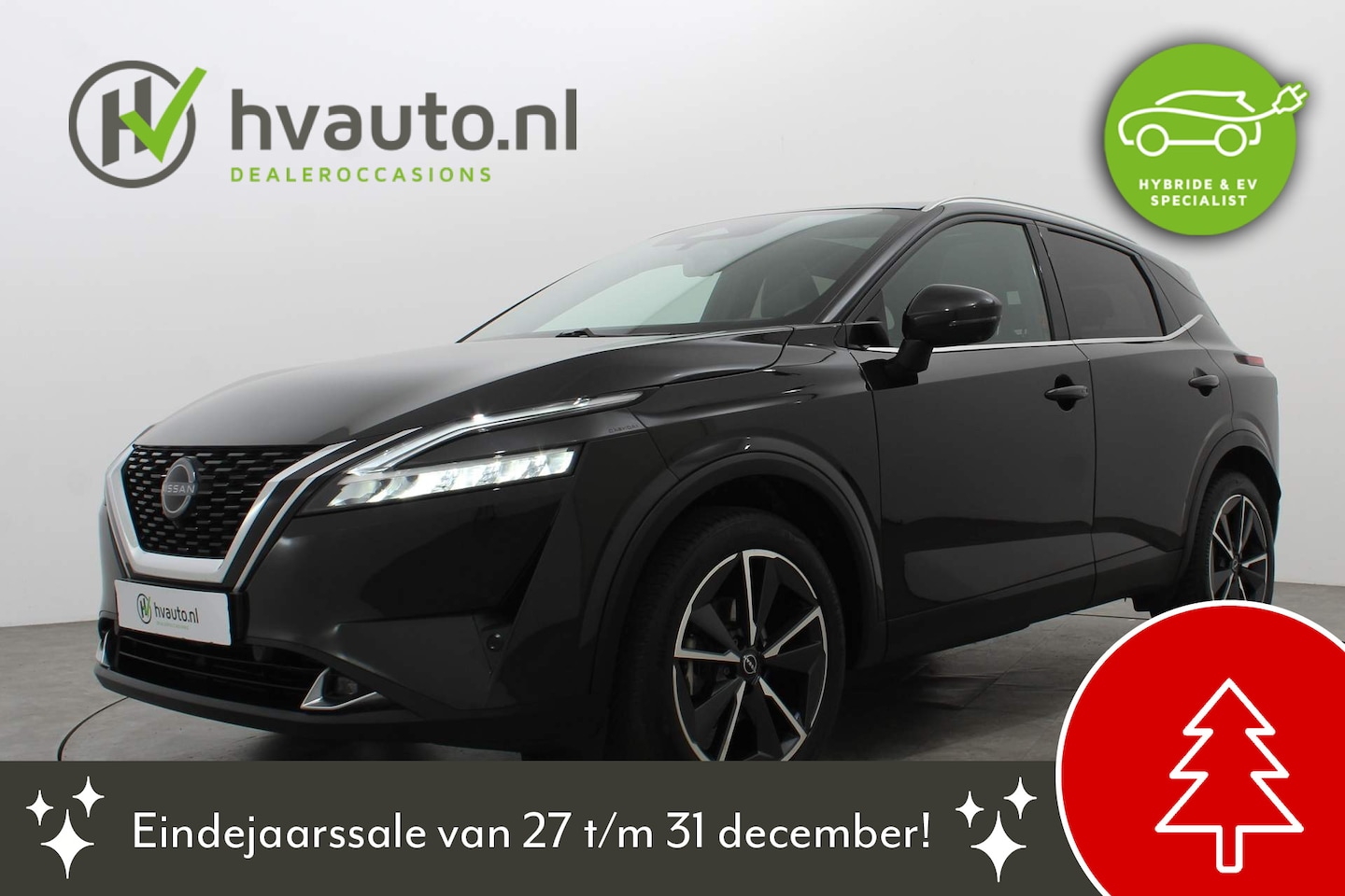 Nissan Qashqai - 1.3 MHEV 158PK XTRONIC TEKNA PLUS AUT. | full options | Nappa Leder | Panoramadak | Massag - AutoWereld.nl