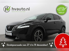 Nissan Qashqai - 1.3 MHEV 158PK XTRONIC TEKNA PLUS AUT. | full options | Nappa Leder | Panoramadak | Massag