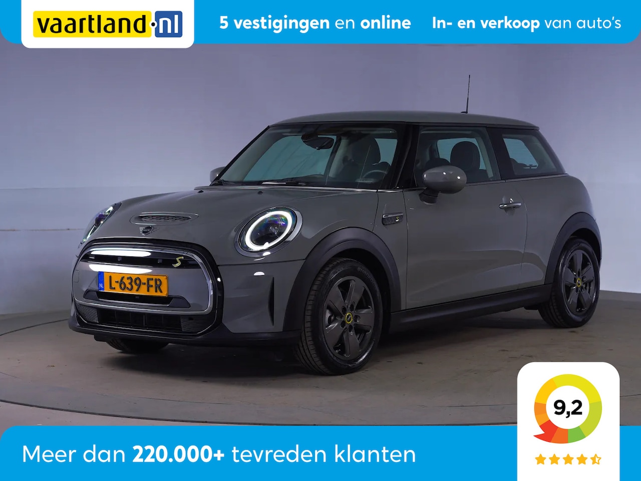 MINI Mini-Electric - Essential 33 kWh [ Navi Sportstoelen Full LED ] - AutoWereld.nl