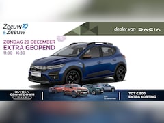 Dacia Sandero Stepway - 110PK TCe Extreme | Nieuw te bestellen met €250 korting | Climate Control | Apple Carplay/